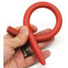 BDSMaster Tuyau flexible pour Seringue Pipe Flex S 30cm